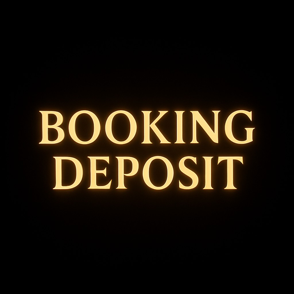 Booking Deposit (Non-Refundable)
