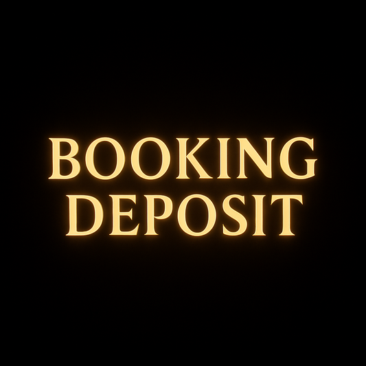 Booking Deposit (Non-Refundable)