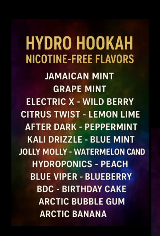 Premium Shisha Flavors