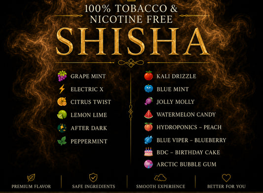 Premium Shisha Flavors